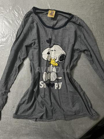 T-shirt Taille S Snoopy manches longues - 2