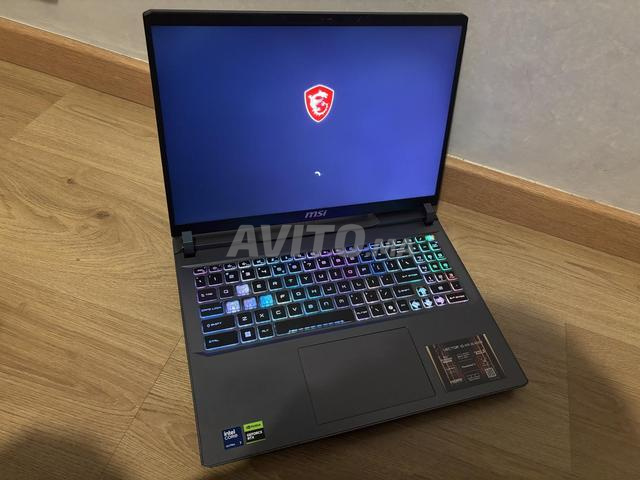 Pc portable Msi Vector Rtx 5070Ti 32Go Ram - 2