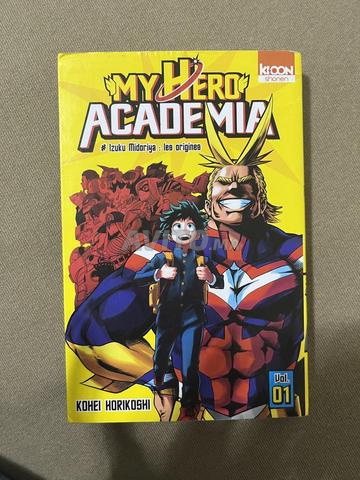 Manga My Hero Academia - 2