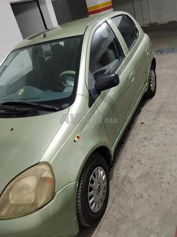 Toyota Yaris Essence Manuelle 2001 à Bouskoura - 2