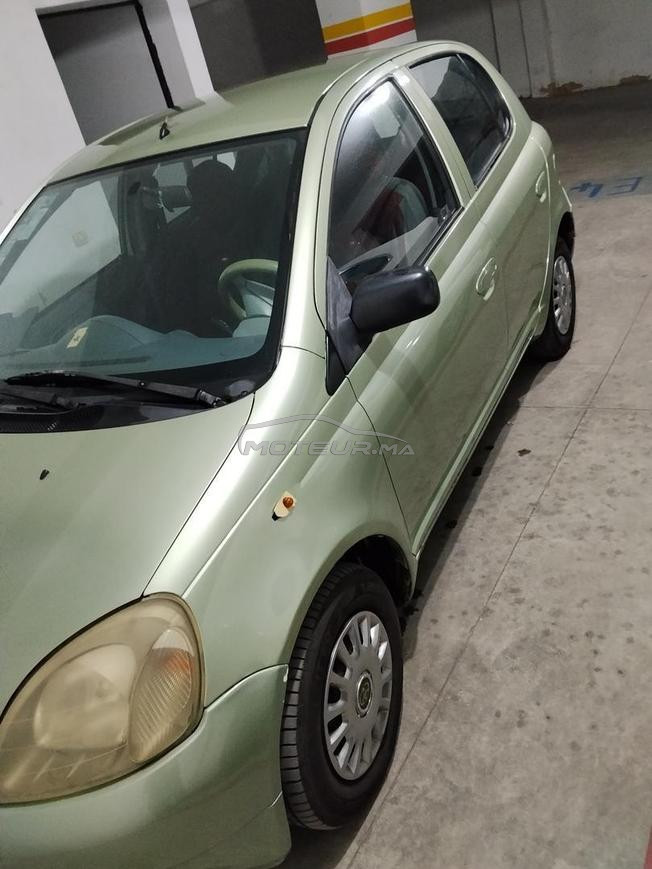 Toyota Yaris Essence Manuelle 2001 à Bouskoura