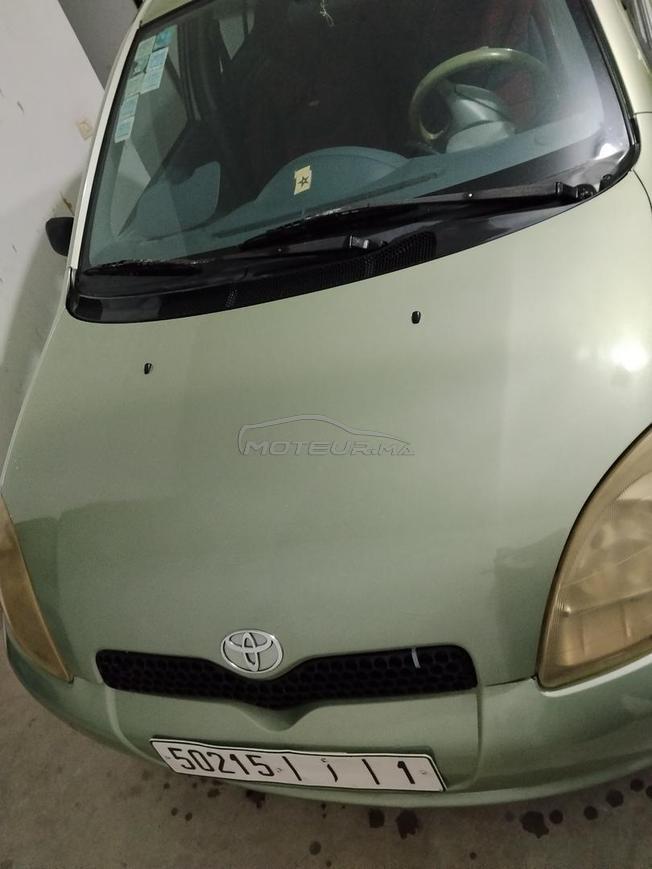 Toyota Yaris Essence Manuelle 2001 à Bouskoura