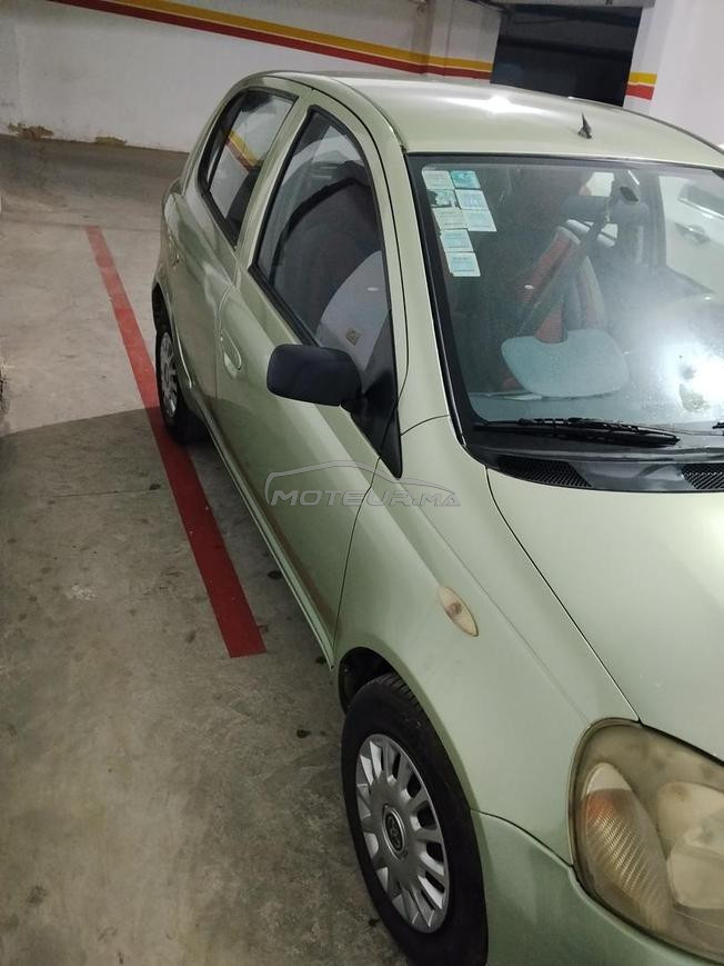 Toyota Yaris Essence Manuelle 2001 à Bouskoura