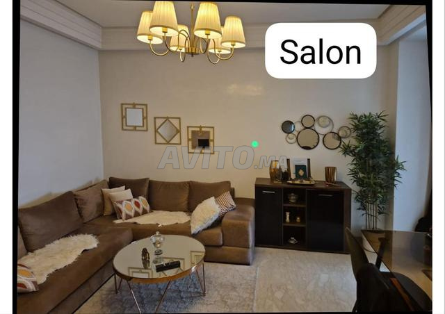 Appartement à louer 61 m² à Casablanca - 2