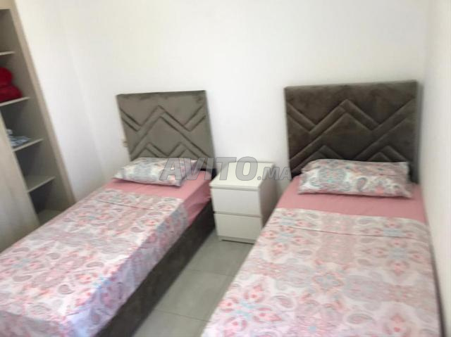 شقق للكراء اليومي بمرتيل قرب الشاطئ ابتداء من 150د - 2