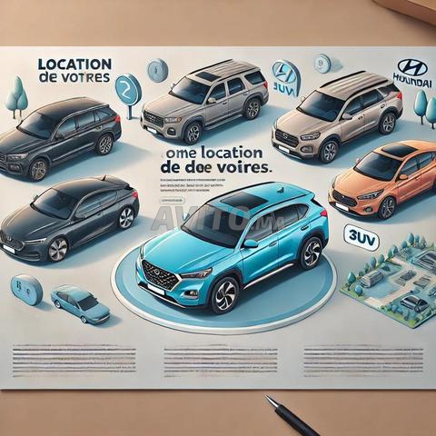 LOCATION DE VOITURE DE LUXE À CASA