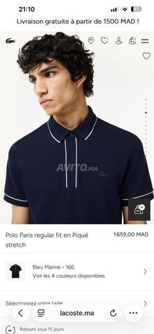 Polo Lacoste original modèle 2026 - 2
