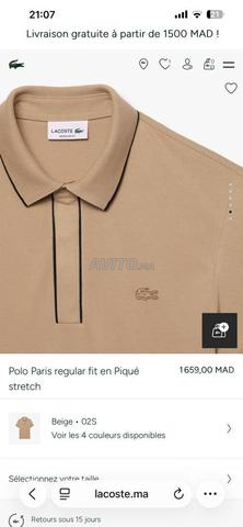 Polo Lacoste original modèle 2026