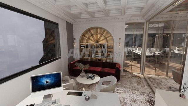 Luxueux bureau meublé style art déco, CFC - 2