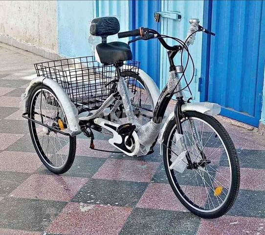 Vélo tricycle