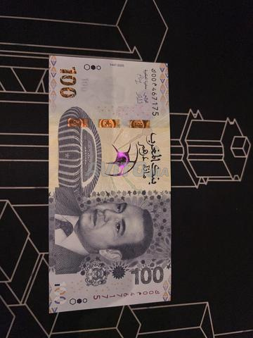 Billet 100dh CAN 2025 - 2