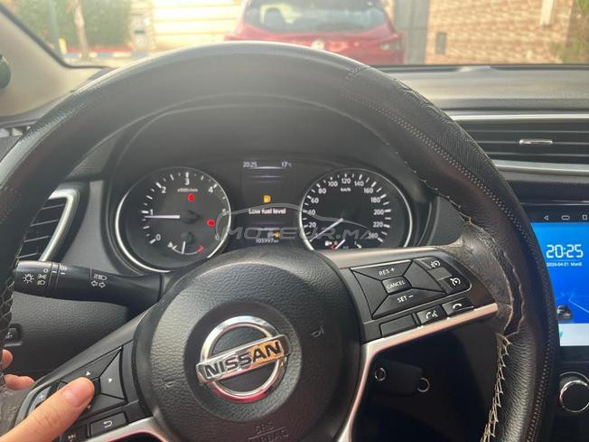vente nissan Qashqai fin 2018