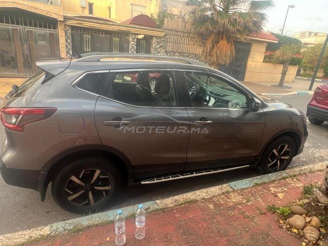 vente nissan Qashqai fin 2018
