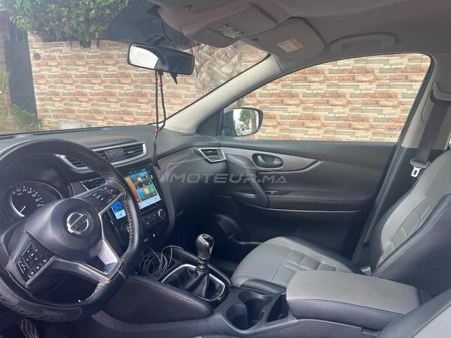 vente nissan Qashqai fin 2018