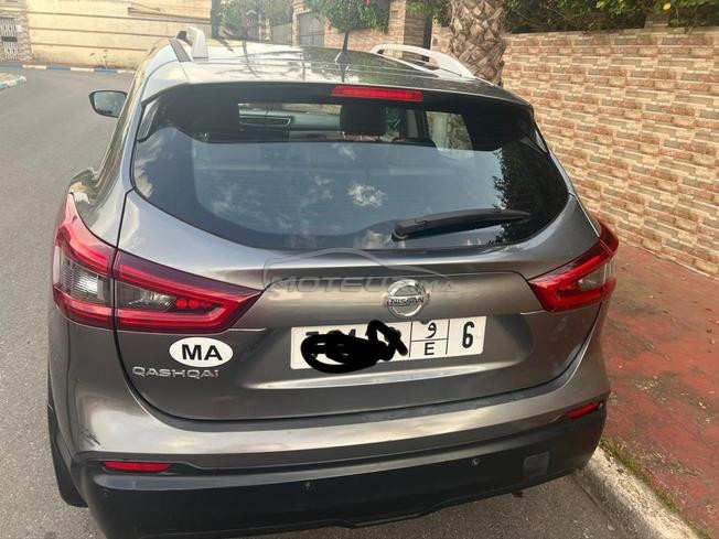 vente nissan Qashqai fin 2018