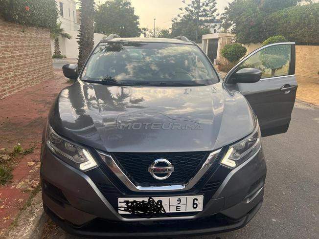 vente nissan Qashqai fin 2018
