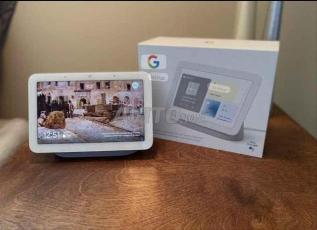 Google Nest Hub (2ème génération) - 2