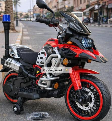 Moto BMW GS 1250 électrique pour enfants 12V - 2