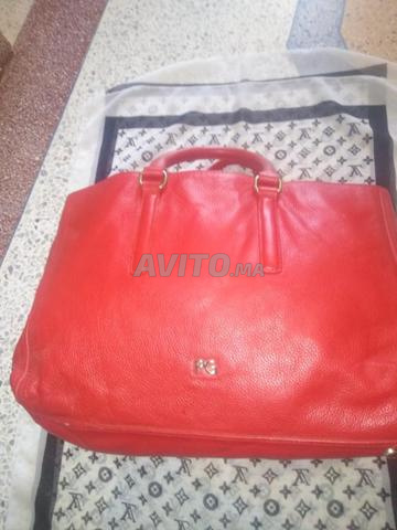 حقيبة جلدية أصلية - 2