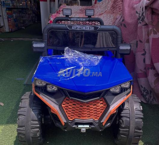 VOITURE ELECTRIQUE 12V MINI BUGGY MERCEDES 4x4