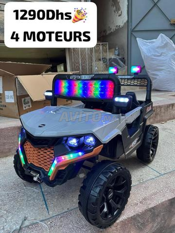 VOITURE ELECTRIQUE 12V MINI BUGGY MERCEDES 4x4 - 2
