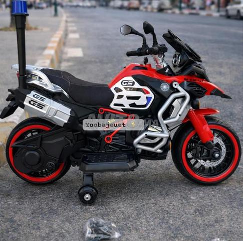 دراجة نارية كهربائية BMW GS 1250 للأطفال 12 فولت 🔥 - 2