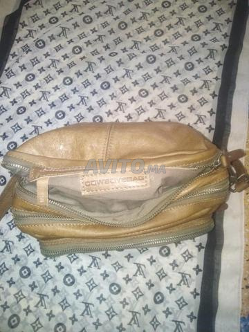 حقيبة جلدية أصلية - 2