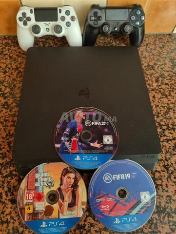 بلاي ستيشن 4 سليم