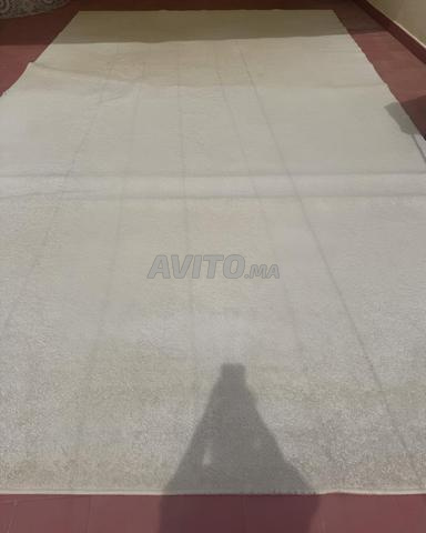 Tapis blanc bon état - 2