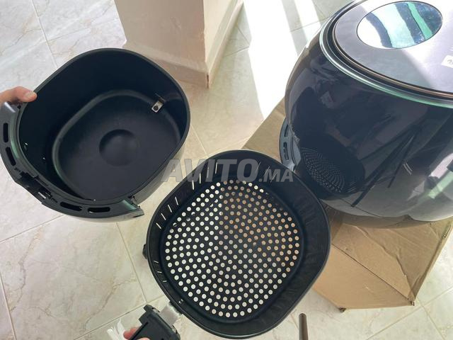 قلاية هوائية KENWOOD سعة 5.5 لتر – حالة جيدة جدًا