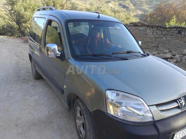 Peugeot Partner Diesel Manuelle 2008 à Taza