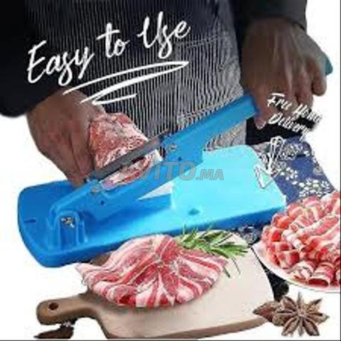 جهاز يدوي لتقطيع اللحم باللمبة - 2