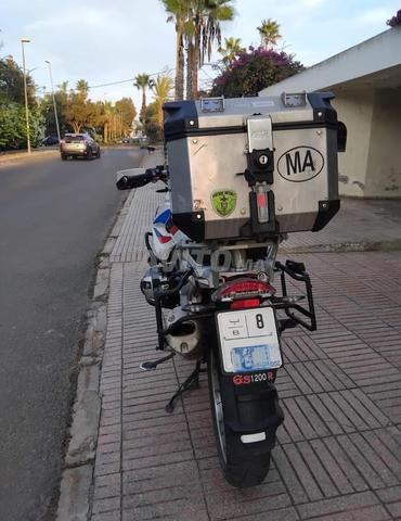 BMW gs 1200 ww المغرب - 2