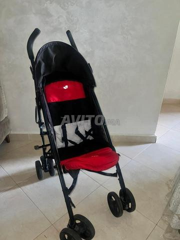 عربة أطفال لا تزال نظيفة - 2