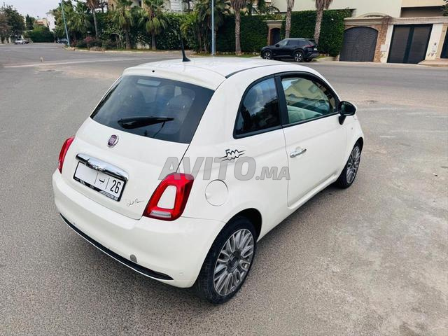 Fiat 500 Essence Automatique 2017 - 2
