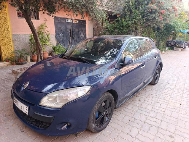 Renault Megane 3 panoramique à Marrakech