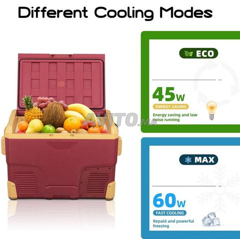 Alpicool Frigo 42L Réfrigérateur Congélateur - 2