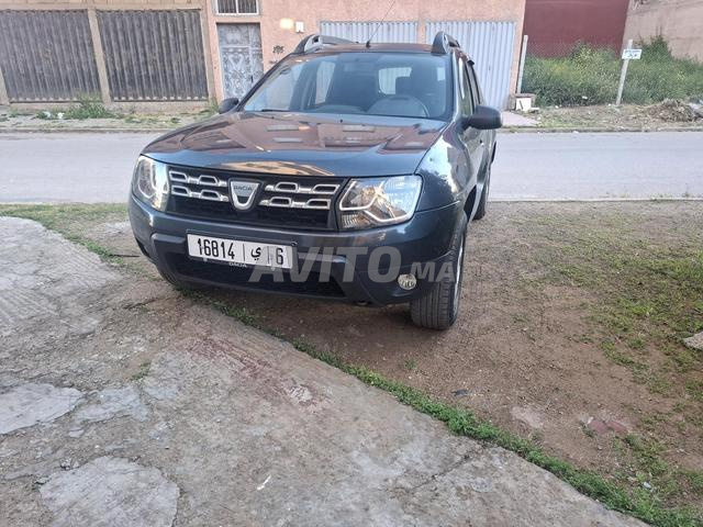 Dacia Duster modèle 2017 première