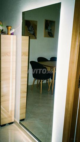 غرفة طعام مرآة خزانة أحذية - 2