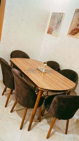 Salle à manger miroir meuble à chaussures