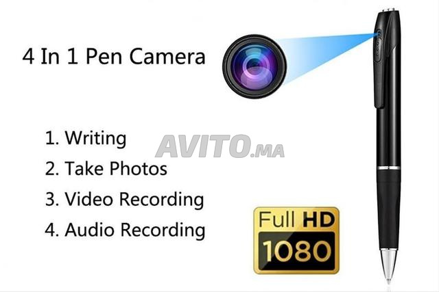 CC2 Partager MINI CAMERA DE STYLO CAMERA WIFI