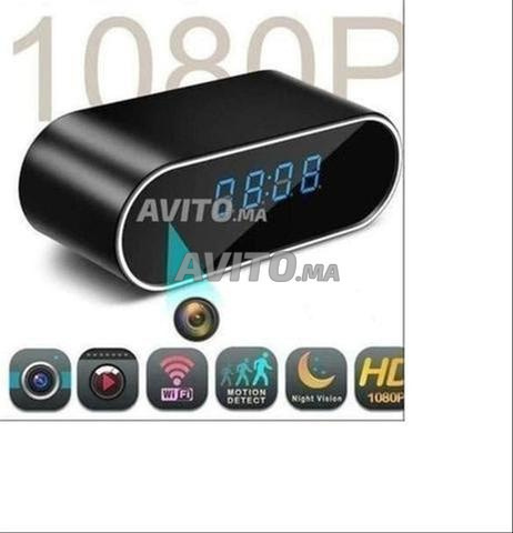 F11 Caméra Espion 1080P Mini Caméra réveil