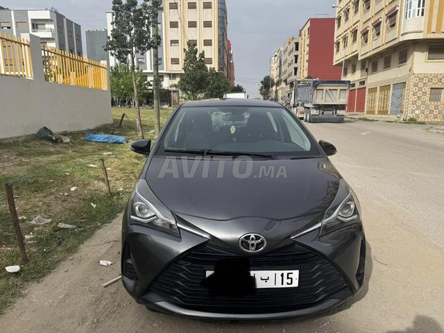تويوتا ياريس بنزين يدوية 2019 بطنجة - 2