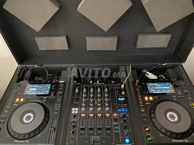 CDJ-900NXS .DJM-750MK2 - 2