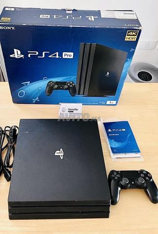 بلايستيشن 4 برو مع اشتراك 300 لعبة