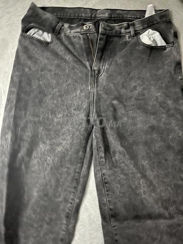 Jean gris droit taille 44