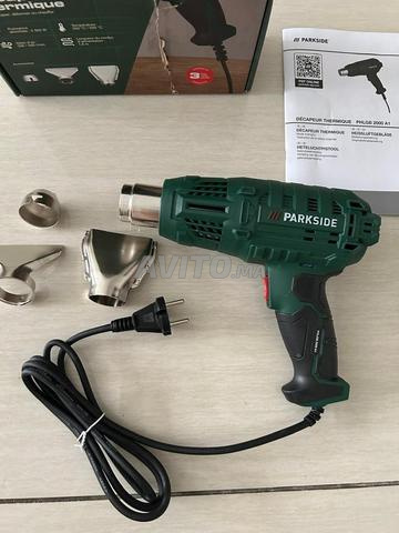 Décapeur thermique Parkside neuf d'Europe - 2