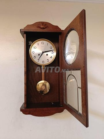 ساعة ميكانيكية نقية جدا تحفة قديمة صنع ألمانيا - 2