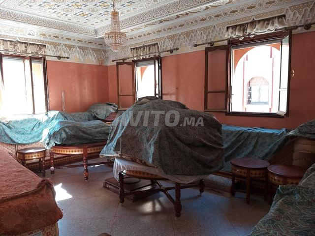 للبيع دار محفظة سفلي وطابق أول بحي الأمل بخريبكة - 2