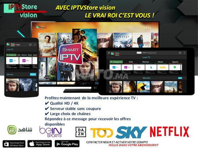 IPTV 4K UHD • Full HD • HD